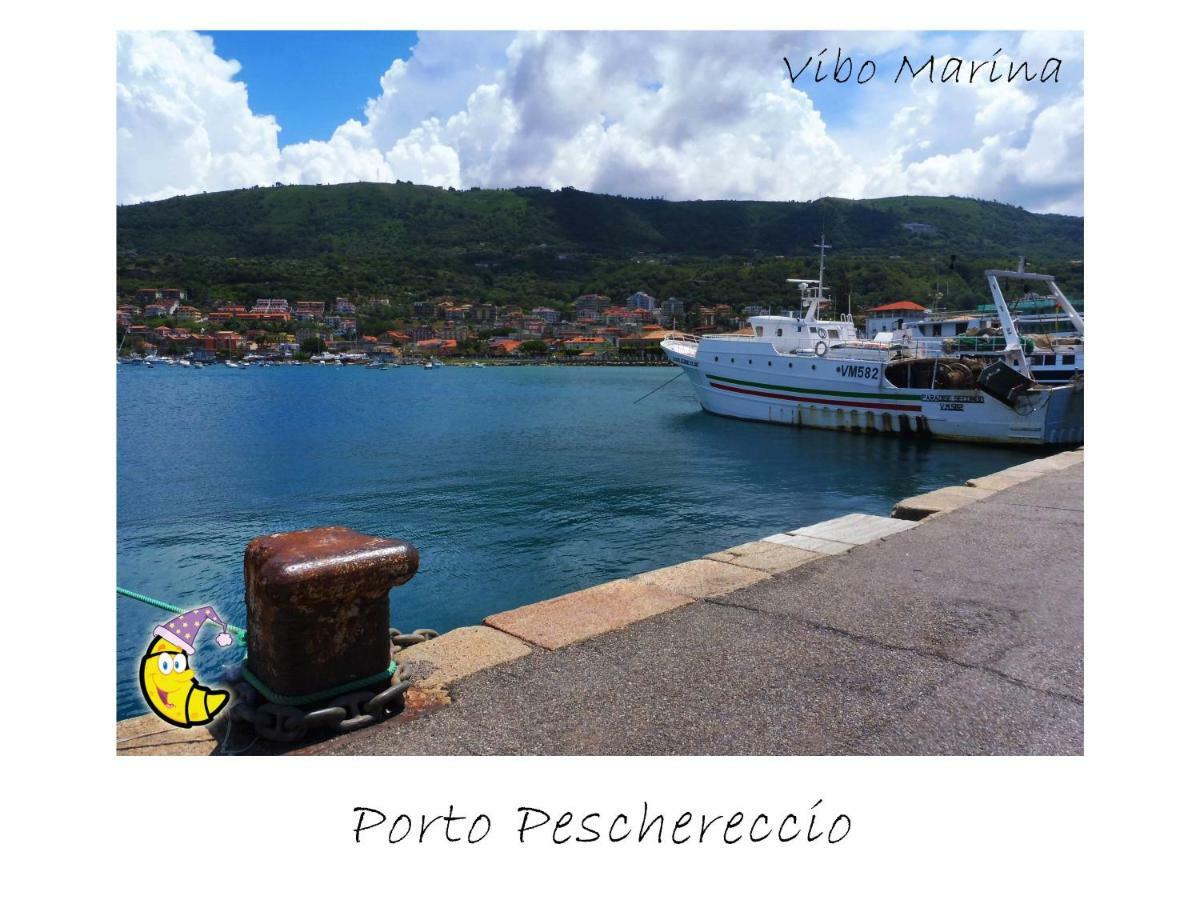 B&B Patrizialuna Vibo Marina Exterior foto